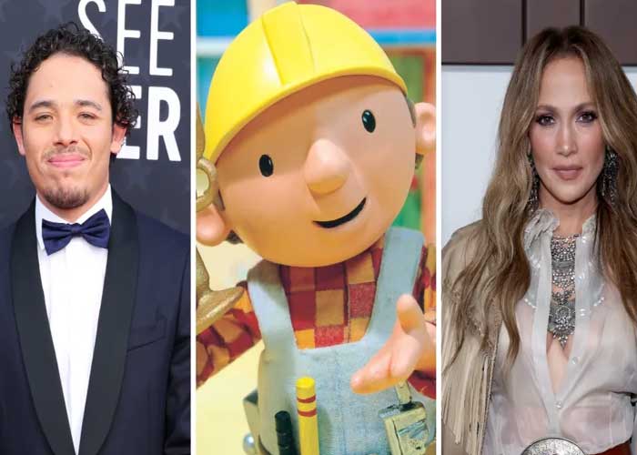 Anthony Ramos y Jennifer López protagonizarán la película 'Bob the Builder' de Mattel