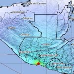Foto: Sismo de magnitud 6 sacude Guatemala y se percibe en países vecinos/Cortesía