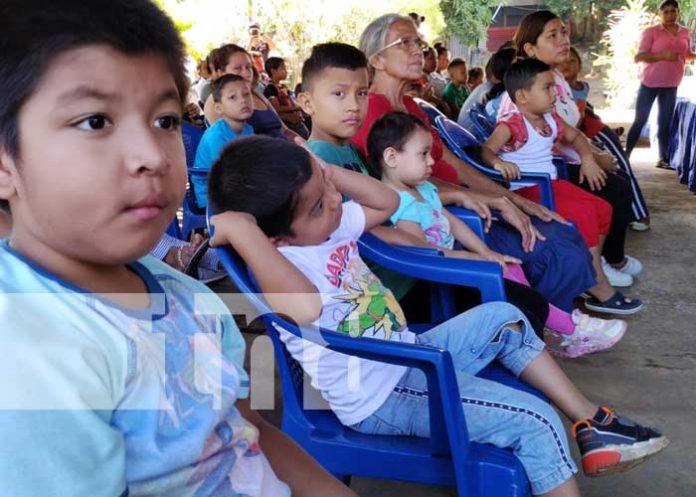Foto: Con entrega de juguetes didácticos reciben a los niños de las escuelas públicas en Nicaragua/Cortesía