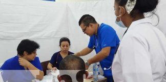 Foto: ¡Todo un éxito! Más de 6000 personas atendidas en mega feria de salud en Bilwi Nicaragua/TN8