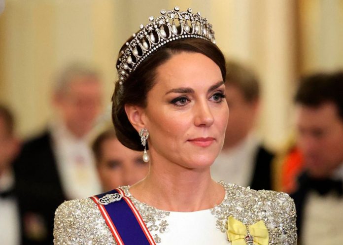 Se revela el estado de salud de Kate Middleton, tras una cirugía abdominal