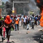 Foto: Protestas aumentan en Haití /cortesía
