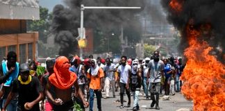 Foto: Protestas aumentan en Haití /cortesía
