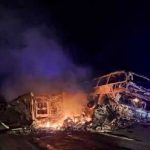 Foto: Devastador accidente deja 19 muertos y 22 heridos en México/Cortesía