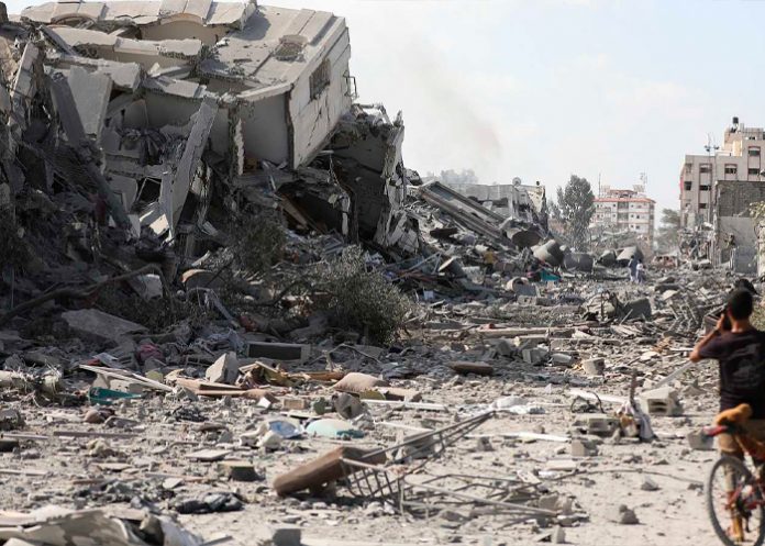 Foto: Gaza en asedio /cortesía