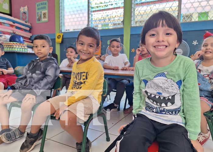 Centros de Desarrollo Infantil en Rivas inician el ciclo académico 2024