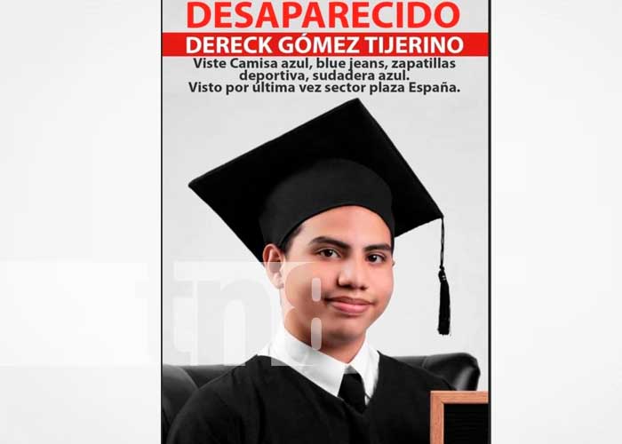 Foto:Investigan si cadáver encontrado es del joven desaparecido en Managua/TN8