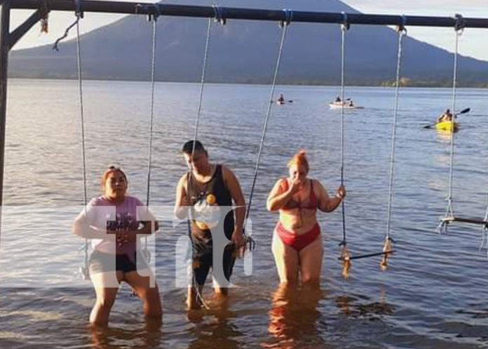 Foto: ¡Turistas descubren la magia de la Isla de Ometepe en este nuevo inicio de año!/TN8
