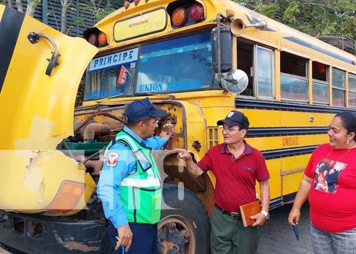 Foto: Somoto contará con unidades de transporte más seguros para la población /Tn8