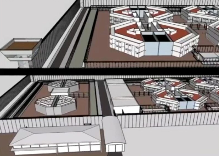 Autoridades de Ecuador presentan diseños de cárceles de alta seguridad 
