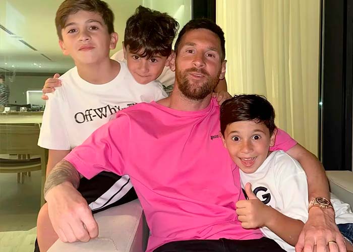 Foto: 2024 con Messi: Fotos familiares y 8 desafíos    /  Cortesía 