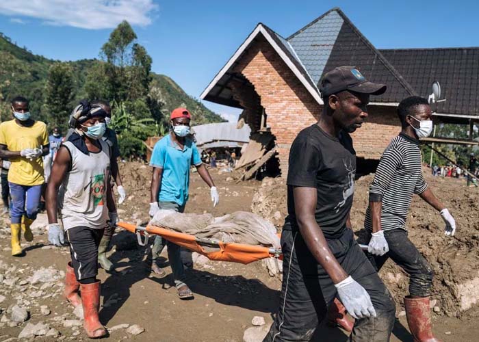 Foto:  Inundaciones mortales en Congo: Cientos de muertos y graves daños   / Cortesía 