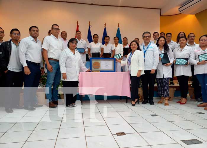 Foto: Nicaragua sobresale en temas de Salud /TN8