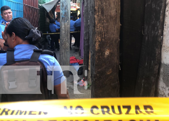 Hombre de edad avanzada encontrado sin vida en el Mercado Oriental, Managua