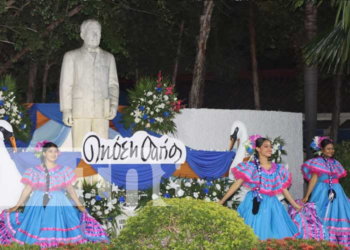Foto: El poeta Rubén Darío sigue presente en las familias nicaragüenses / TN8