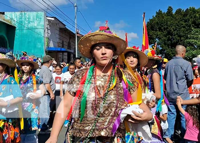 Foto: Celebran tradicional en Carazo ¡Tope de santos en Diriamba!/Cortesía