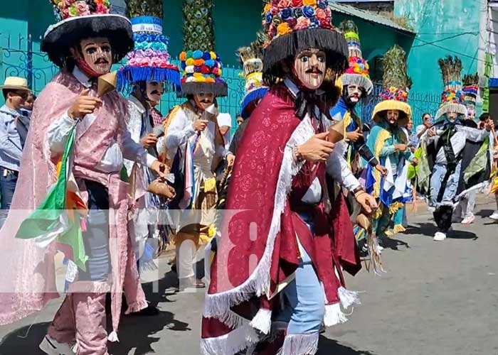 Foto: Derroche de cultura y tradición en las fiestas de San Sebastián, Carazo/TN8