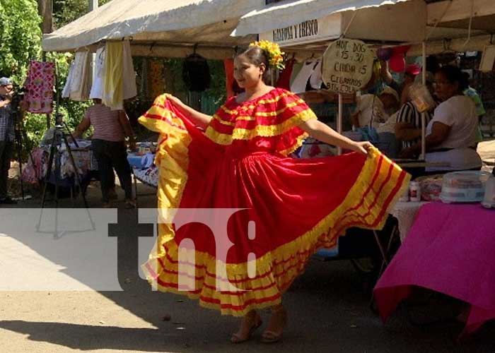 Foto: ¡Feria Dariana en Managua impulsa emprendimientos locales!/TN8