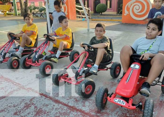 Granada: Diriá se llena de emoción con el Circuito de Go Karts