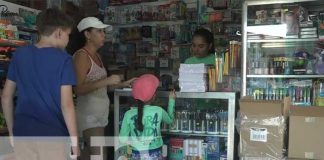 Foto: Ometepe: Comerciantes activados con amplia oferta en artículos escolares / TN8