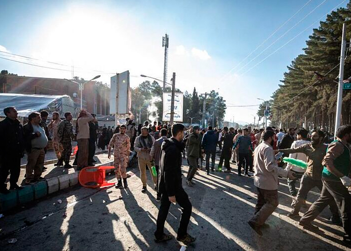 Foto: ¡Aumentan a 211 los fallecidos a consecuencia de dos explosiones en Irán!/Cortesía