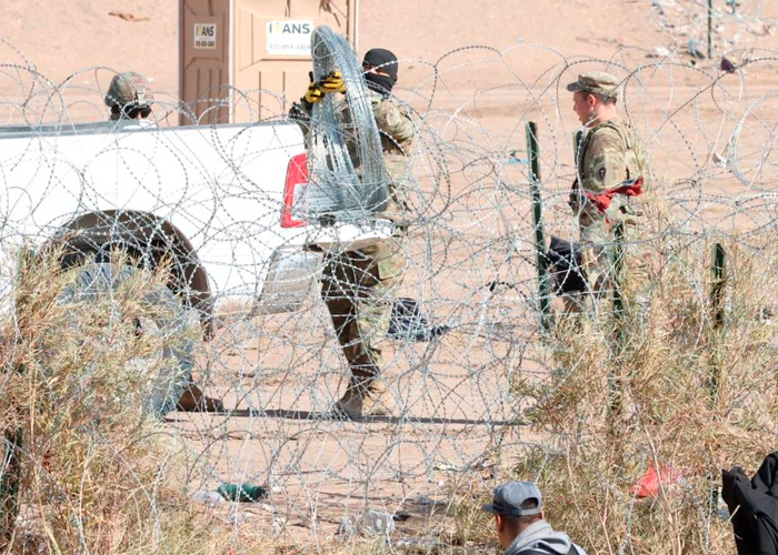 Foto: Texas continuará trasladando migrantes "Hasta que Biden asegure la frontera"/Cortesía
