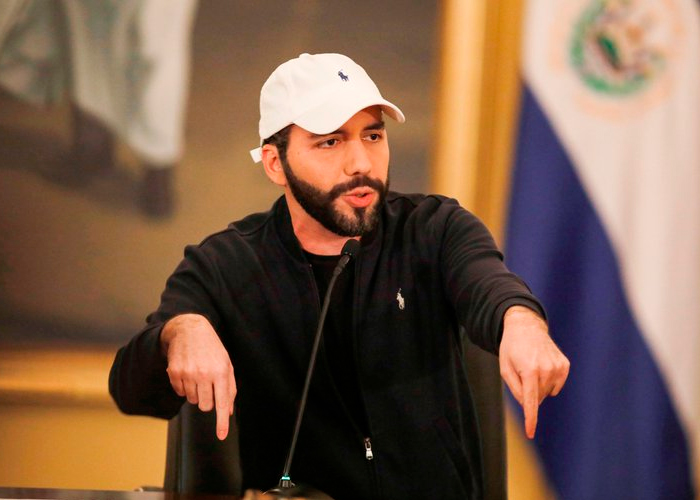 Foto: Se levantan contra el Salvador /cortesía