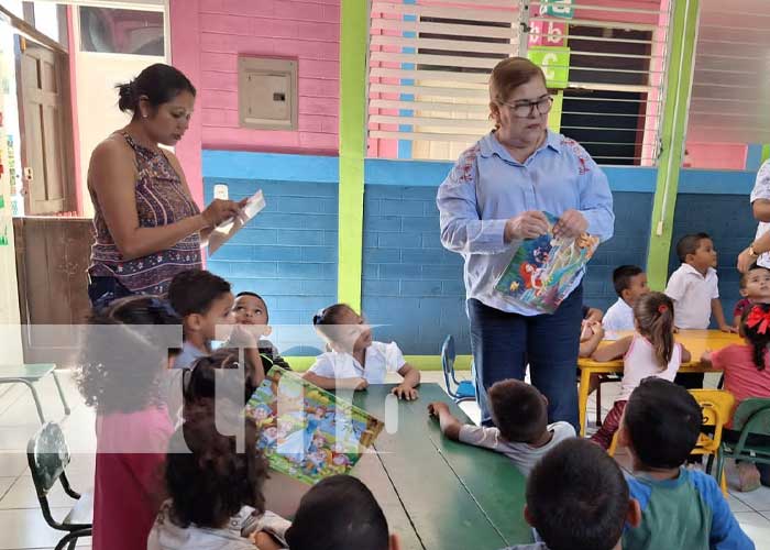 Centros de Desarrollo Infantil en Rivas inician el ciclo académico 2024
