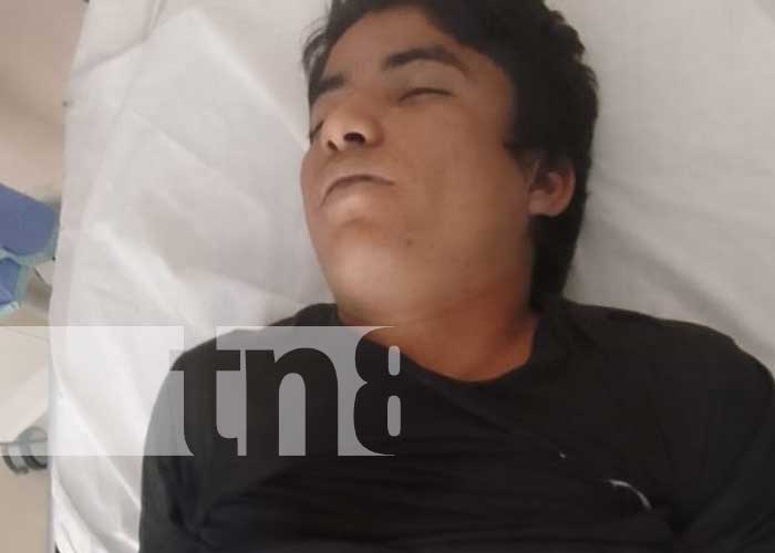 Foto: Muerte laboral y lesionado por accidente de tránsito en Nueva Segovia/TN8