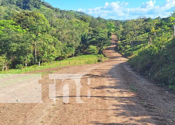 Foto: ¡Río Blanco inaugura rehabilitación de carretera vital para la producción agropecuaria!/TN8