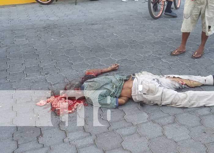 Foto: Dos muertos en un día por accidente vial en Corinto-Chinandega / TN8