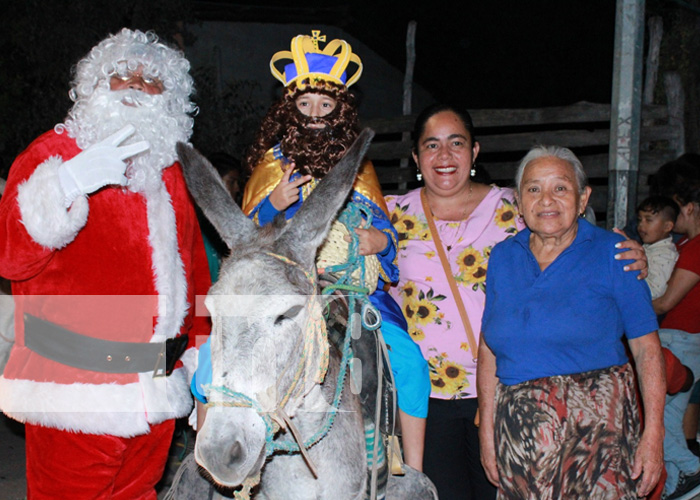 Foto: ¡Fiesta tradicional en Somoto! Alegría desbordante en el día de Reyes Magos/TN8