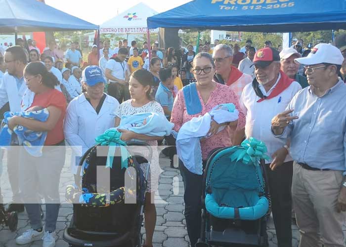 Foto: Inauguran nuevo Hospital "Pablo Úbeda" CMP, Chontales / TN8