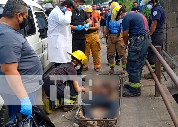 Foto: Preocupación en Managua /TN8