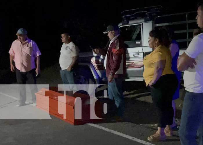 Foto: Tragedia en Las Vainillas: Peatón muere atropellado en Acoyapa, Chontales / TN8 