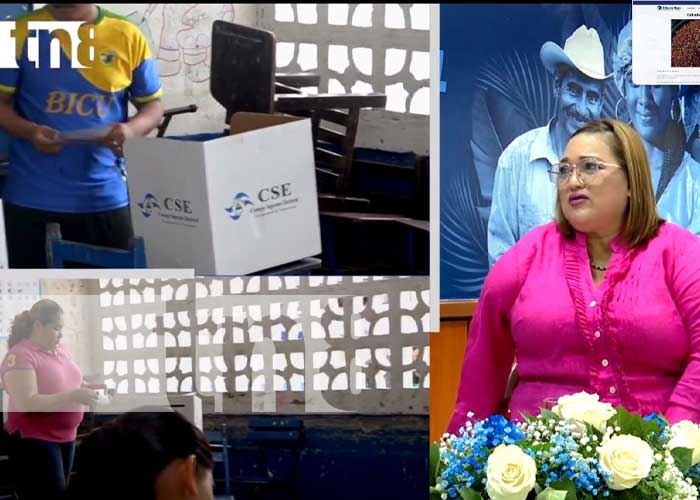 Foto: Nicaragua se prepara para las "Elecciones victoriosas Caribe 2024" / TN8