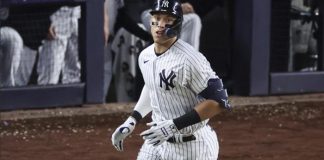 Aaron Judge será de la tanda medular de Yankees
