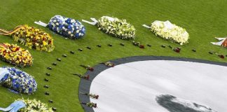 Franz Beckenbauer, último adios en Allianz Arena