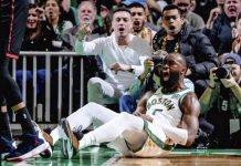 Boston Celtics invictos en casa en la NBA