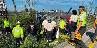 Muertos y heridos deja accidente de carretera en México