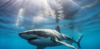 Tunden en las redes a turistas que sacan a un tiburón del mar