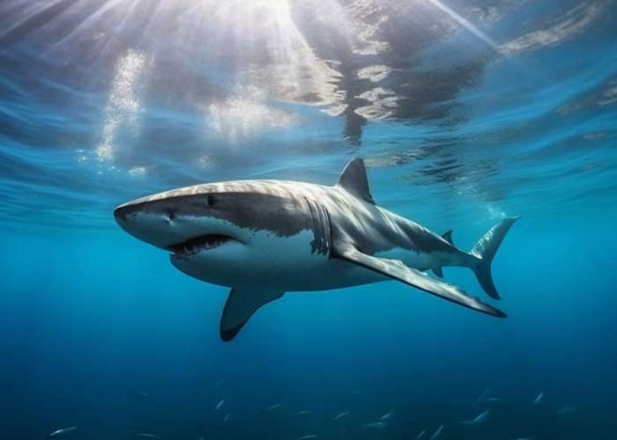 Tunden en las redes a turistas que sacan a un tiburón del mar