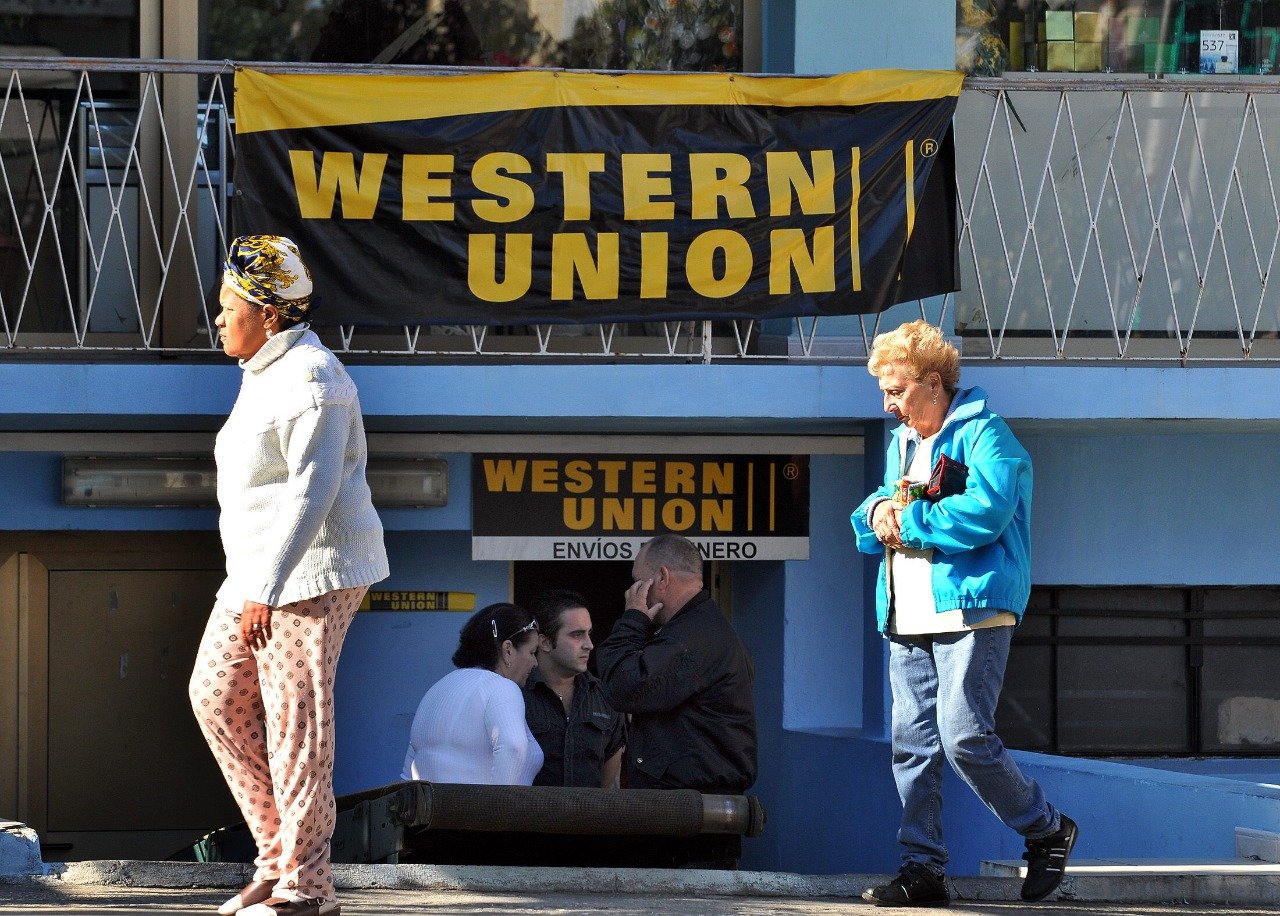 Foto: Imagen referencial de Western Union