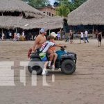 Foto: Comercio en playas de Carazo / TN8