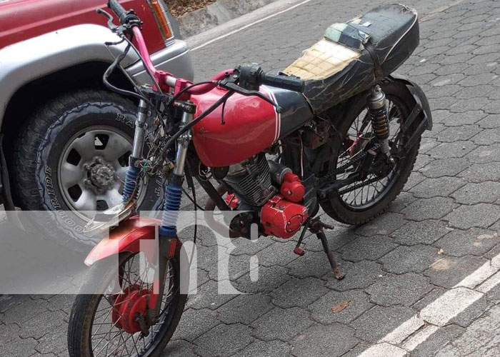 Foto: Muerte de acompañate de moto en un accidente en Juigalpa, Chontales / TN8