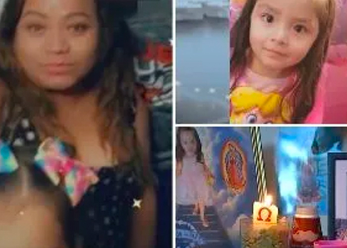 En California estranguló a su hija de 4 años