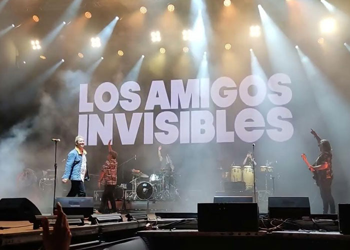 Foto: Los Amigos Invisibles