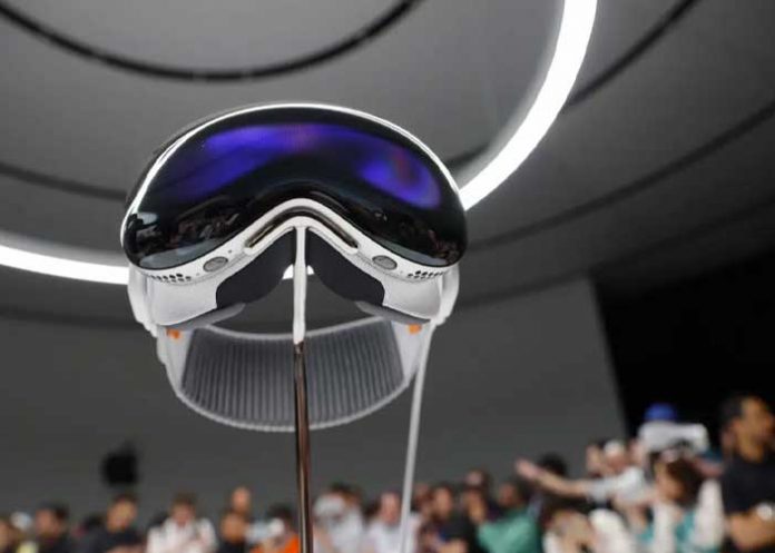 Apple lanza en febrero sus gafas de realidad mixta Vision Pro