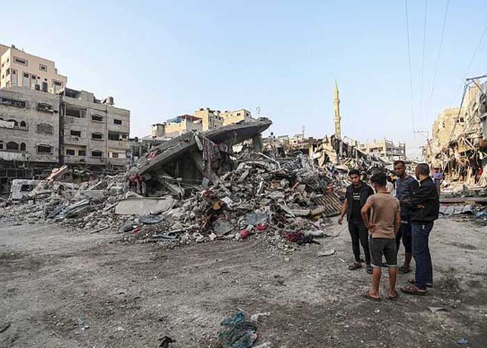 Israel intensifica sus ataques en Gaza 