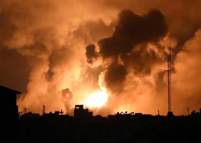 Israel intensifica sus ataques en Gaza 